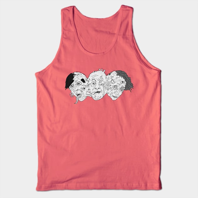 Stooge Abomination Tank Top by Gregg.M_Art